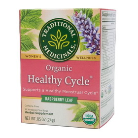 Traditional Medicinals Healthy Cycle, Organic