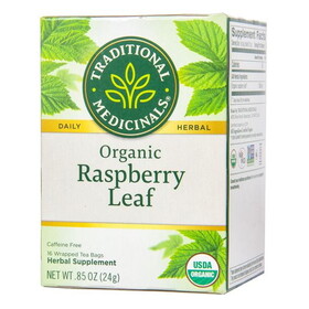 Traditional Medicinals Raspberry Leaf, Organic