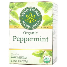 Traditional Medicinals Peppermint Tea, Organic