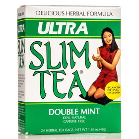 Ultra Slim Tea Double Mint