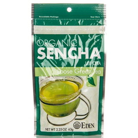 Eden Foods Sencha Uji Cha, Loose Green Tea, Organic