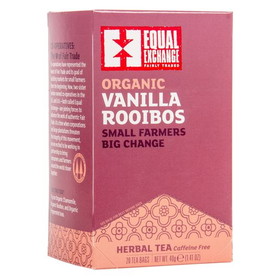 Equal Exchange Vanilla Rooibos Tea, Organic