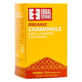 Equal Exchange Chamomile Tea, Organic