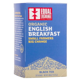 Equal Exchange English Breakfast Tea, Organic