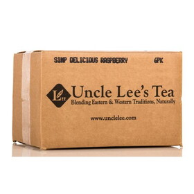 Uncle Lee's Teas Simply Delicious Raspberry Tea