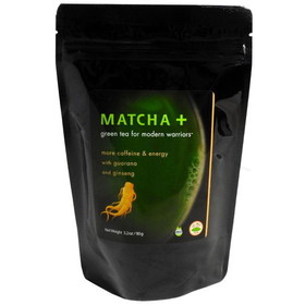 Sei Mee Tea Matcha Plus, Ginseng and Guarana, Organic