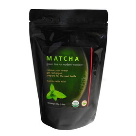Sei Mee Tea Matcha with Peppermint, Organic
