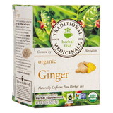 Traditional Medicinals Ginger Tea, Organic