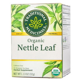 Traditional Medicinals Nettle Leaf Tea, Organic
