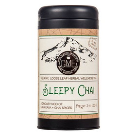 Good Medicine Sleepy Chai, Loose Leaf Herbal Tea, Organic