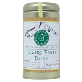 Good Medicine Flower Power Detox, Loose Leaf Herbal Tea, Organic