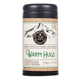 Good Medicine Warm Hugs, Loose Leaf Herbal Tea, Organic