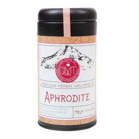Good Medicine Aphrodite, Loose Leaf Herbal Tea, Organic