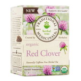Traditional Medicinals Red Clover, Tea, Organic