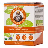 Wisdom of the Ancients Tea, Yerba Mate Masala, Organic