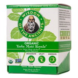 Wisdom of the Ancients Tea, Yerba Mate Royale, Organic