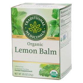 Traditional Medicinals Lemon Balm Tea, Organic
