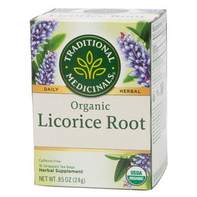 Traditional Medicinals Licorice Root Tea, Organic