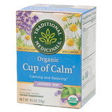 Traditional Medicinals Cup of Calm Tea, Organic