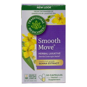 Traditional Medicinals Smooth Move, Herbal Laxative