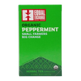 Equal Exchange Peppermint Tea, Organic