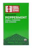 Equal Exchange Peppermint Tea, Organic