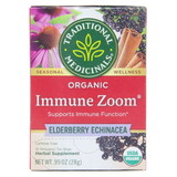 Traditional Medicinals Immune Zoom Elderberry Echinacea