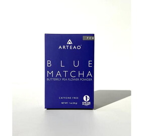 ARTEAO Matcha Powder, Blue Butterfly Pea Flower, Organic