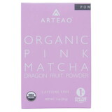 ARTEAO Matcha Powder, Pink Dragon Fruit, Organic