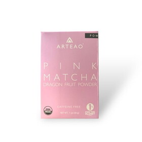 ARTEAO Matcha Powder, Pink Dragon Fruit, Organic