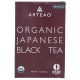 ARTEAO Japanese Black Tea, Loose Leaf, Organic