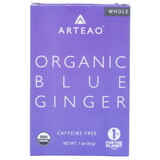 ARTEAO Blue Ginger Tea, Loose Leaf, Organic