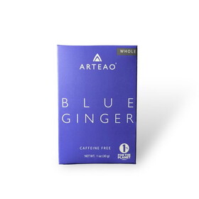 ARTEAO Blue Ginger Tea, Loose Leaf, Organic