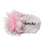 TopTie Cute Baby Lace Headband Ribbon Double Flower