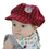 TopTie Baby Tartan Baseball Cap Beret with Cute Owl Label Design