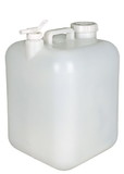 Basco 5 Gallon Plastic Container With Faucet