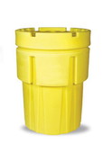 BASCO 0580 UT 95 Gallon Plastic Salvage Overpack Drum
