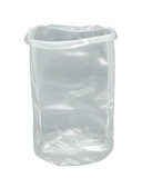 BASCO 30 Gallon 15 mil LDPE Straight Sided Seamless Drum Liner