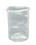 BASCO 30 Gallon 15 mil LDPE Straight Sided Seamless Drum Liner, Price/each