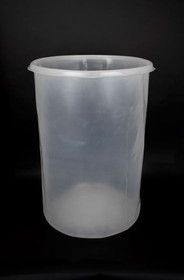 BASCO 55 Gallon Liner With Straight Side, Seamless 30 mil