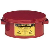 BASCO Justrite® Bench Can Small Parts Washer 2 Gallon