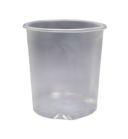 BASCO 5 Gallon 15 mil LDPE Straight Sided Pail Liner