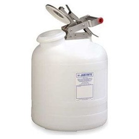 BASCO Justrite&#174; Self Close Safety Can for Corrosives 2.5 Gallon