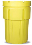 BASCO 110 Gallon Plastic Salvage Overpack Drum