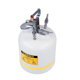 BASCO Justrite® Quick Disconnect Safety Disposal Cans 5 Gallon