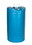 Basco 1420-M 15 Gallon Tight Head Plastic Drum - Blue, UN Rated, Price/Each
