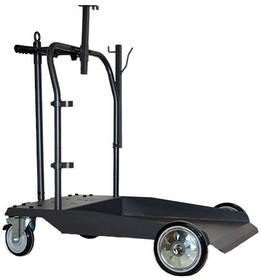 BASCO Drum Trolley with 4 Wheels for Dispensing Systems