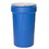 BASCO 55 Gallon Eagle&#174; Plastic Drum, Open Head, UN Rated, Lever Lock, Nested - Blue, Price/each