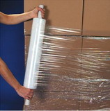 BASCO Extended Core Stretch Wrap Film - 80 Gauge - 15 Inch Wide
