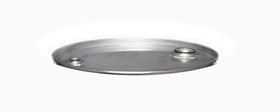 BASCO 55 Gallon Stainless Steel Cover With Fittings